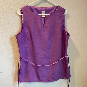 M&S Mode Purple top